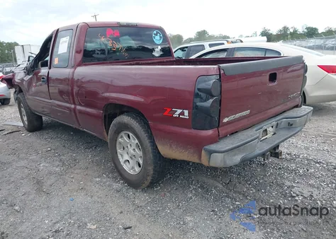 2003 Chevrolet Silverado 1500 Lt из США, поврежденный, VIN 1GCEK19TX3E240764